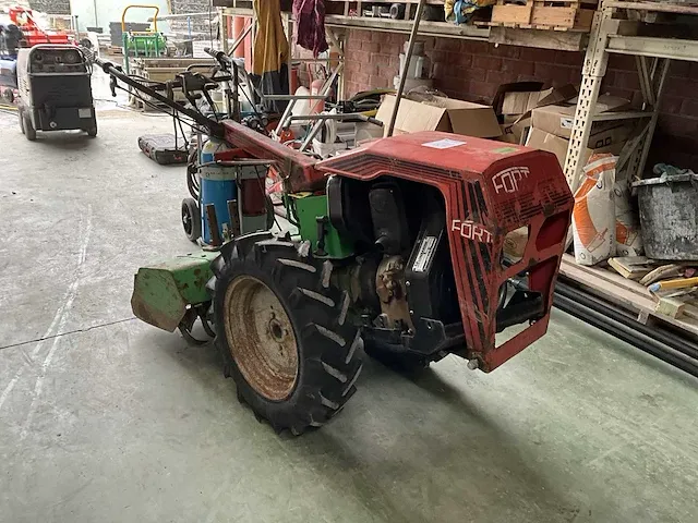 Lombardini 3ld510 tuintractor - afbeelding 4 van  11