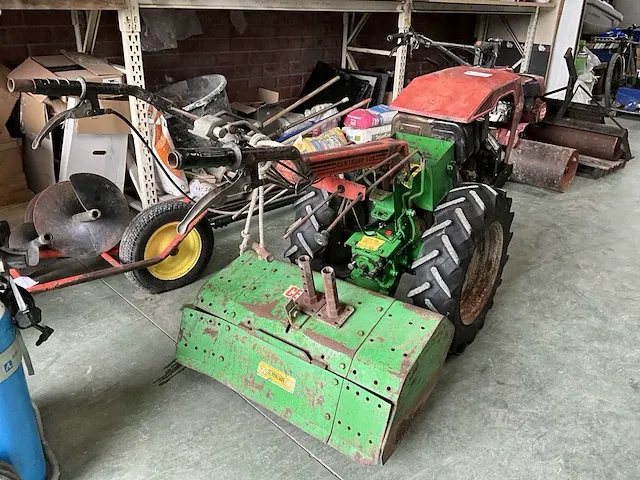Lombardini 3ld510 tuintractor - afbeelding 5 van  11