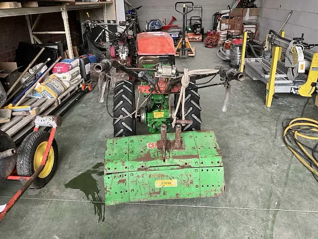 Lombardini 3ld510 tuintractor - afbeelding 6 van  11
