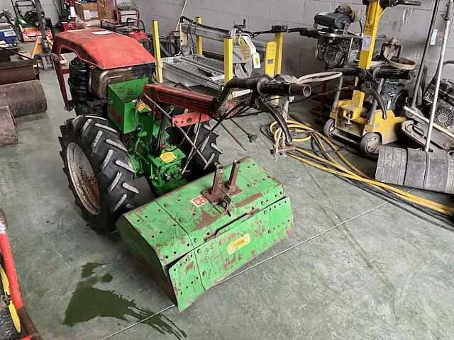 Lombardini 3ld510 tuintractor - afbeelding 7 van  11
