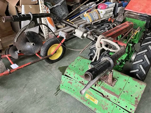 Lombardini 3ld510 tuintractor - afbeelding 8 van  11