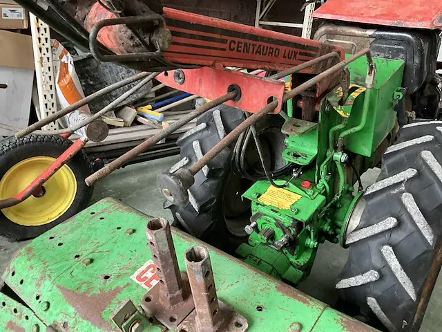 Lombardini 3ld510 tuintractor - afbeelding 9 van  11