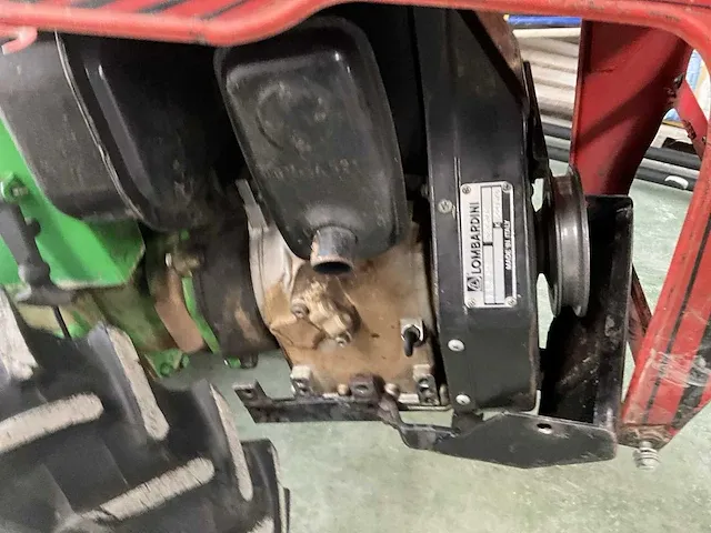 Lombardini 3ld510 tuintractor - afbeelding 11 van  11