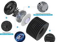 Lominie led-aquariumverlichting - afbeelding 3 van  6