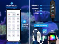Lominie led-aquariumverlichting - afbeelding 4 van  5