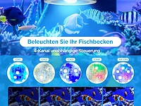 Lominie led-aquariumverlichting - afbeelding 3 van  5