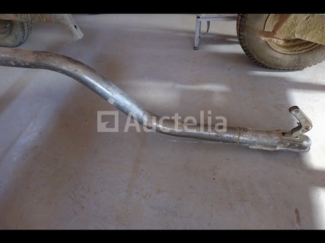 Loncin 196cc betonmixer - afbeelding 2 van  13