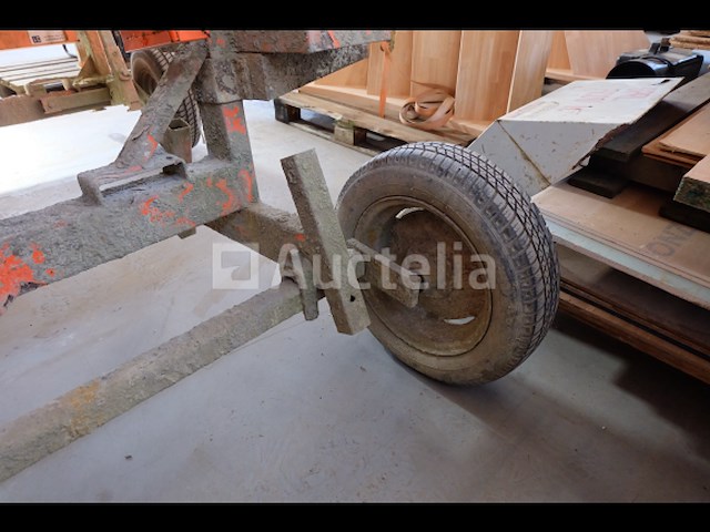 Loncin 196cc betonmixer - afbeelding 4 van  13