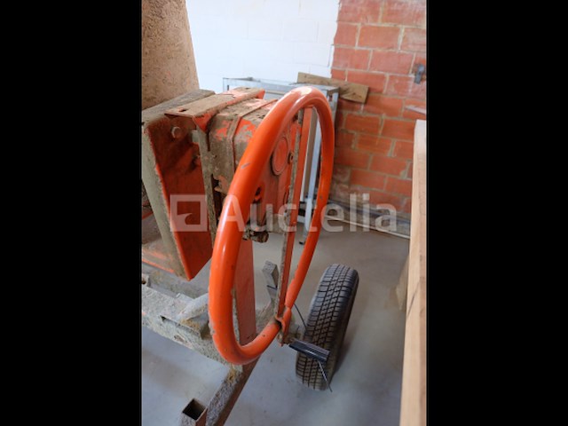 Loncin 196cc betonmixer - afbeelding 6 van  13