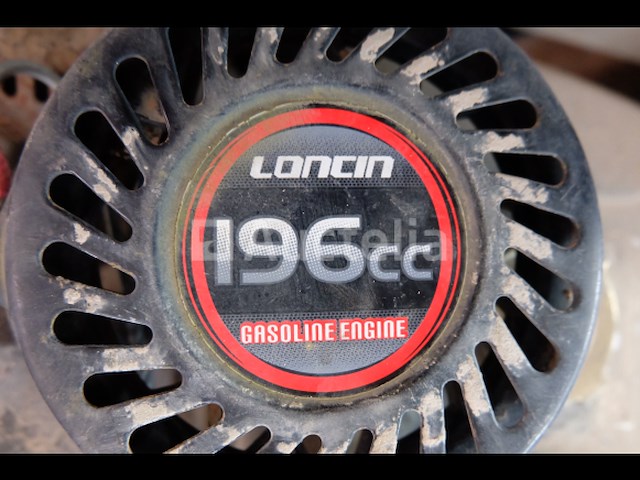 Loncin 196cc betonmixer - afbeelding 9 van  13