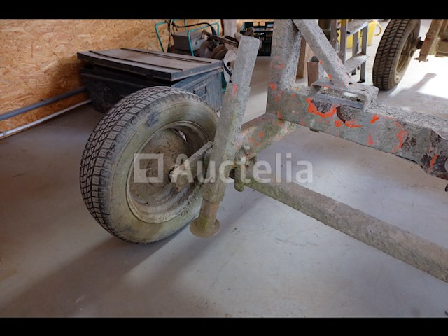 Loncin 196cc betonmixer - afbeelding 10 van  13