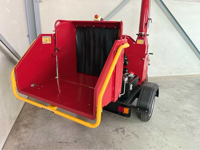 Loncin hydraulische houthakselaar - afbeelding 3 van  24