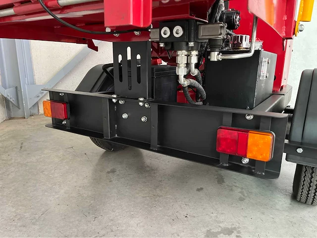 Loncin hydraulische houthakselaar - afbeelding 5 van  24