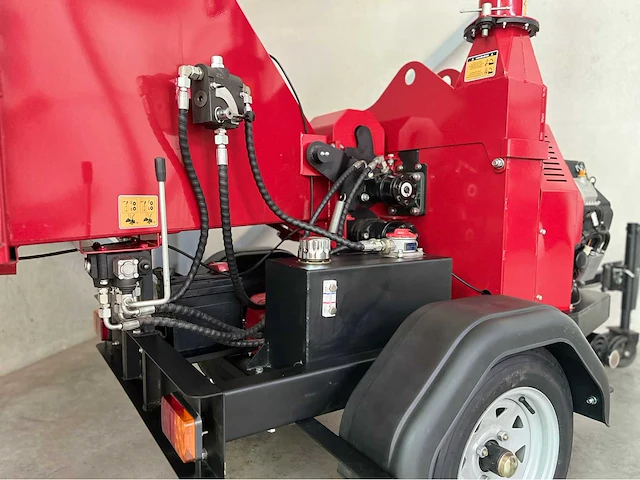Loncin hydraulische houthakselaar - afbeelding 6 van  24