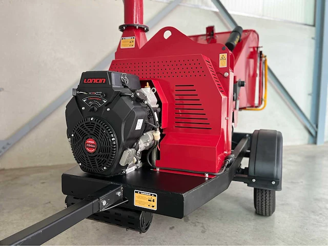 Loncin hydraulische houthakselaar - afbeelding 20 van  24