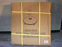 London base parasolvoet op wielen - afbeelding 1 van  3