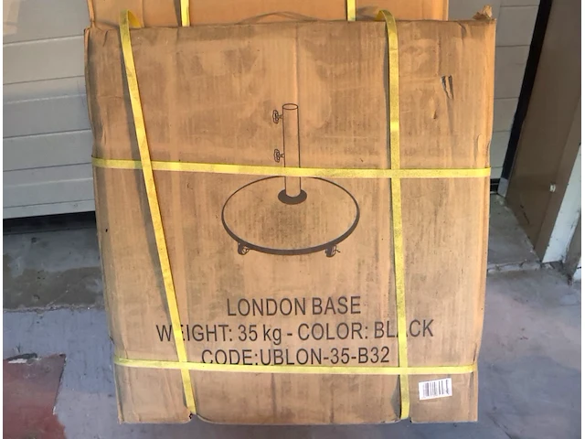 London base parasolvoet op wielen - afbeelding 1 van  3