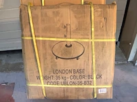 London base parasolvoet op wielen - afbeelding 1 van  3