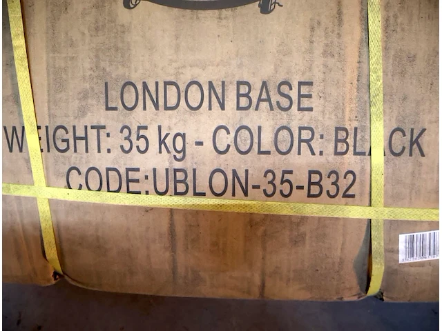 London base parasolvoet op wielen - afbeelding 3 van  3