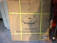 London base parasolvoet op wielen - afbeelding 1 van  3