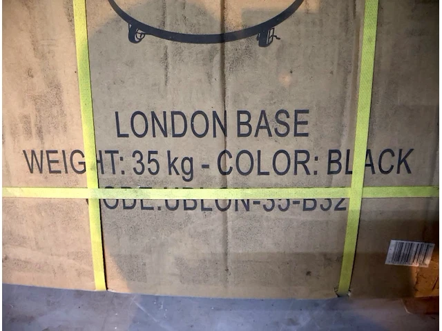 London base parasolvoet op wielen - afbeelding 3 van  3
