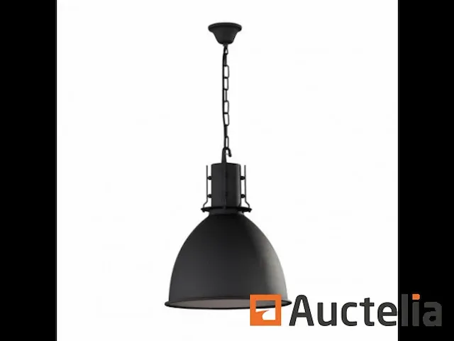 London hanglamp 1-x e27 max.40w zwart/mat ø42cm - afbeelding 1 van  1