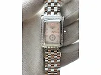 Longines dolce vita diamonds & parelmoer dameshorloge