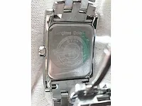 Longines dolce vita diamonds & parelmoer dameshorloge - afbeelding 2 van  3