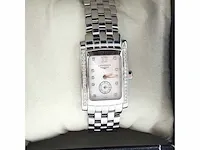Longines dolce vita diamonds & parelmoer dameshorloge - afbeelding 3 van  3
