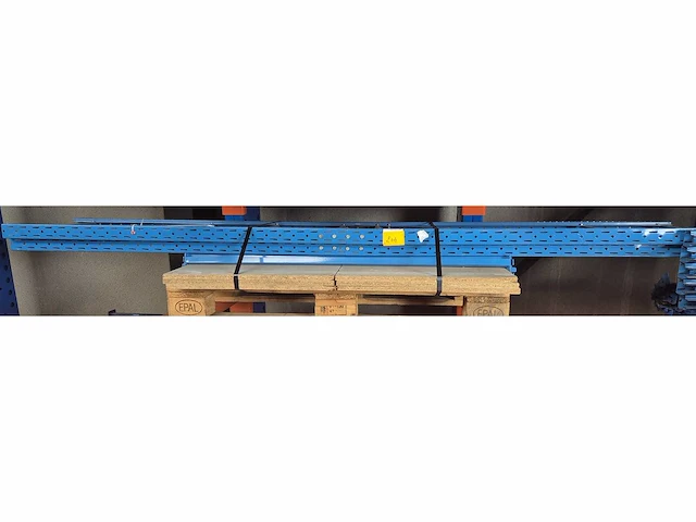Longspan shelving 2 frames h2600 x 450, 12 beams l1200mm - afbeelding 1 van  1