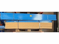 Longspan shelving 5 frames h2500mm x 500, 48 beams l2000mm - afbeelding 1 van  1