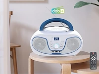 Lonpoo dab+ radio draagbare cd-speler - afbeelding 2 van  6