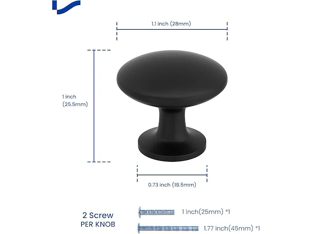Lontan 20 stuks keukenknoppen - afbeelding 2 van  4