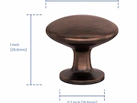 Lontan 20 stuks keukenknoppen - afbeelding 4 van  4