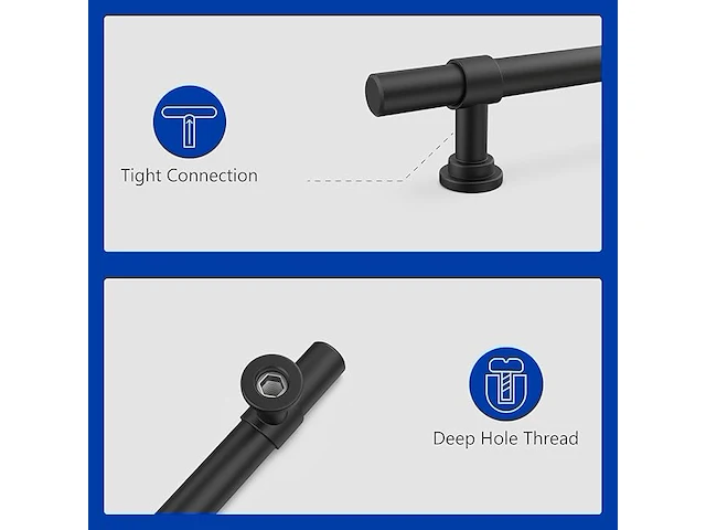 Lontan meubelgrepen (20 stuks) - afbeelding 3 van  3