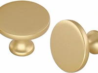 Lontan meubelknoppen gouden deurknop kast 20 stuks - afbeelding 1 van  3