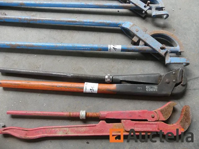 Loodgieters handgereedschap - afbeelding 1 van  4