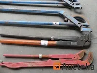 Loodgieters handgereedschap - afbeelding 1 van  4