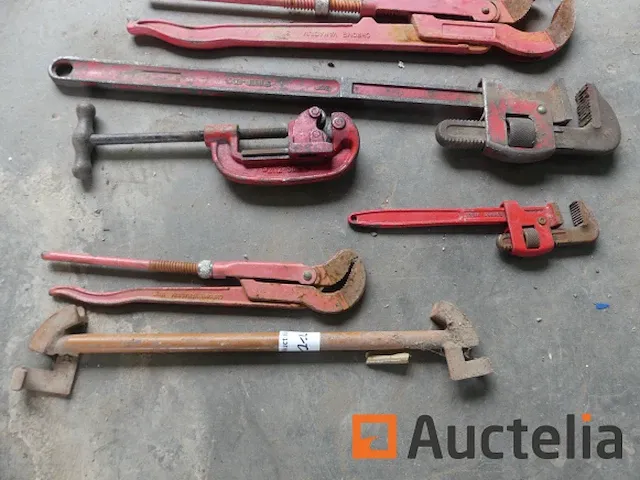 Loodgieters handgereedschap - afbeelding 2 van  4