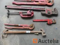 Loodgieters handgereedschap - afbeelding 2 van  4