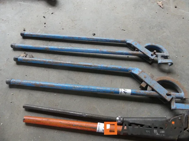 Loodgieters handgereedschap - afbeelding 3 van  4
