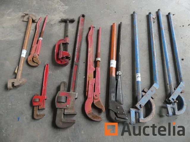 Loodgieters handgereedschap - afbeelding 4 van  4