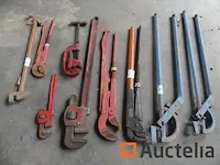 Loodgieters handgereedschap - afbeelding 4 van  4