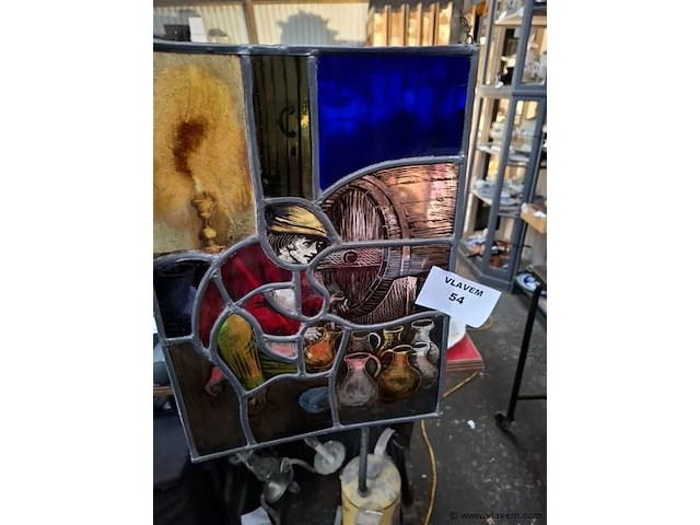 Loodglas - afbeelding 1 van  1