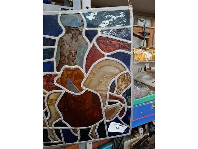 Loodglas - afbeelding 1 van  5