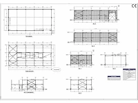 Loods - nieuwe staalconstructie - 2025 - afbeelding 2 van  12