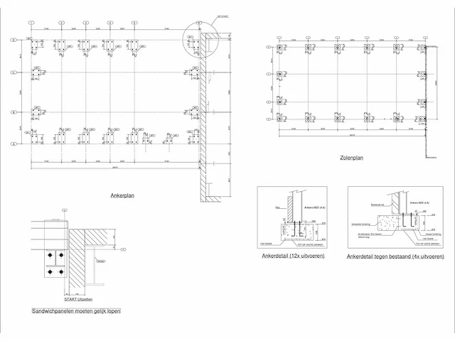 Loods - nieuwe staalconstructie - 2025 - afbeelding 4 van  12