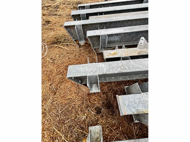 Loods / hal staalconstructie - afbeelding 4 van  5
