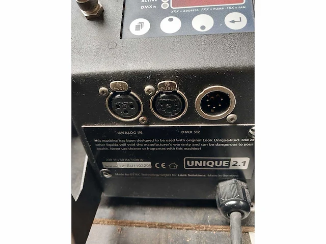 Look unique hazer smoke machine - afbeelding 4 van  7