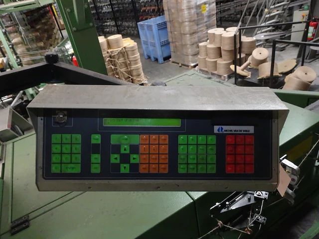 Loom van de wiele crm 72 - afbeelding 7 van  12